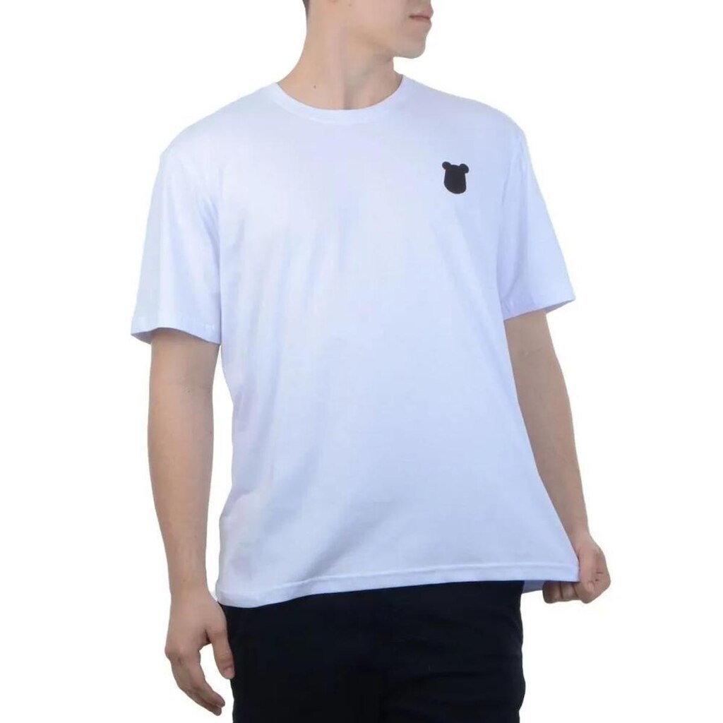 Camiseta BearHugs Logo Urso Masculina