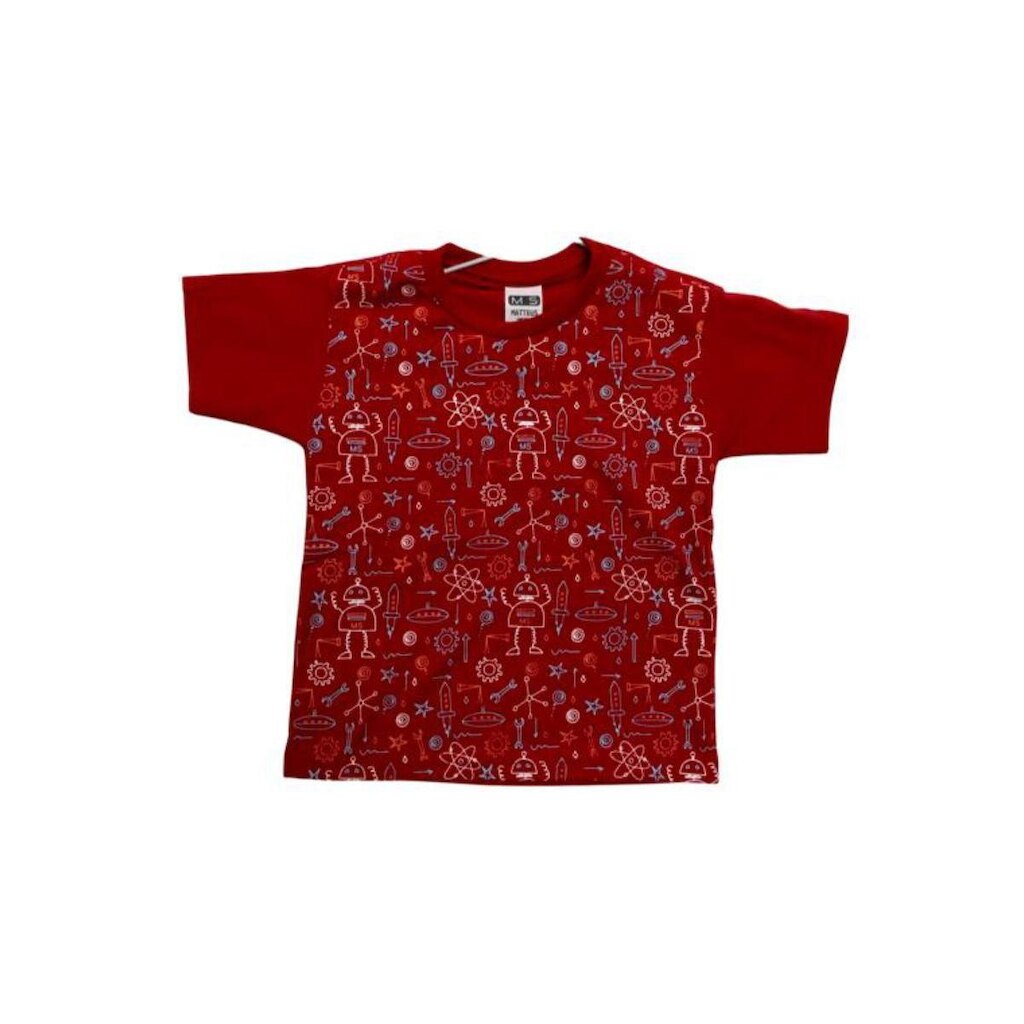 Camiseta Bebê Menino Estampada
