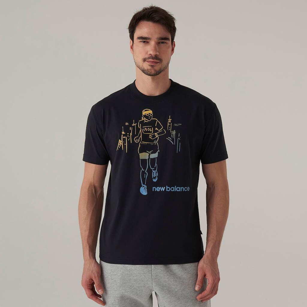 Camiseta Before And After Masculina