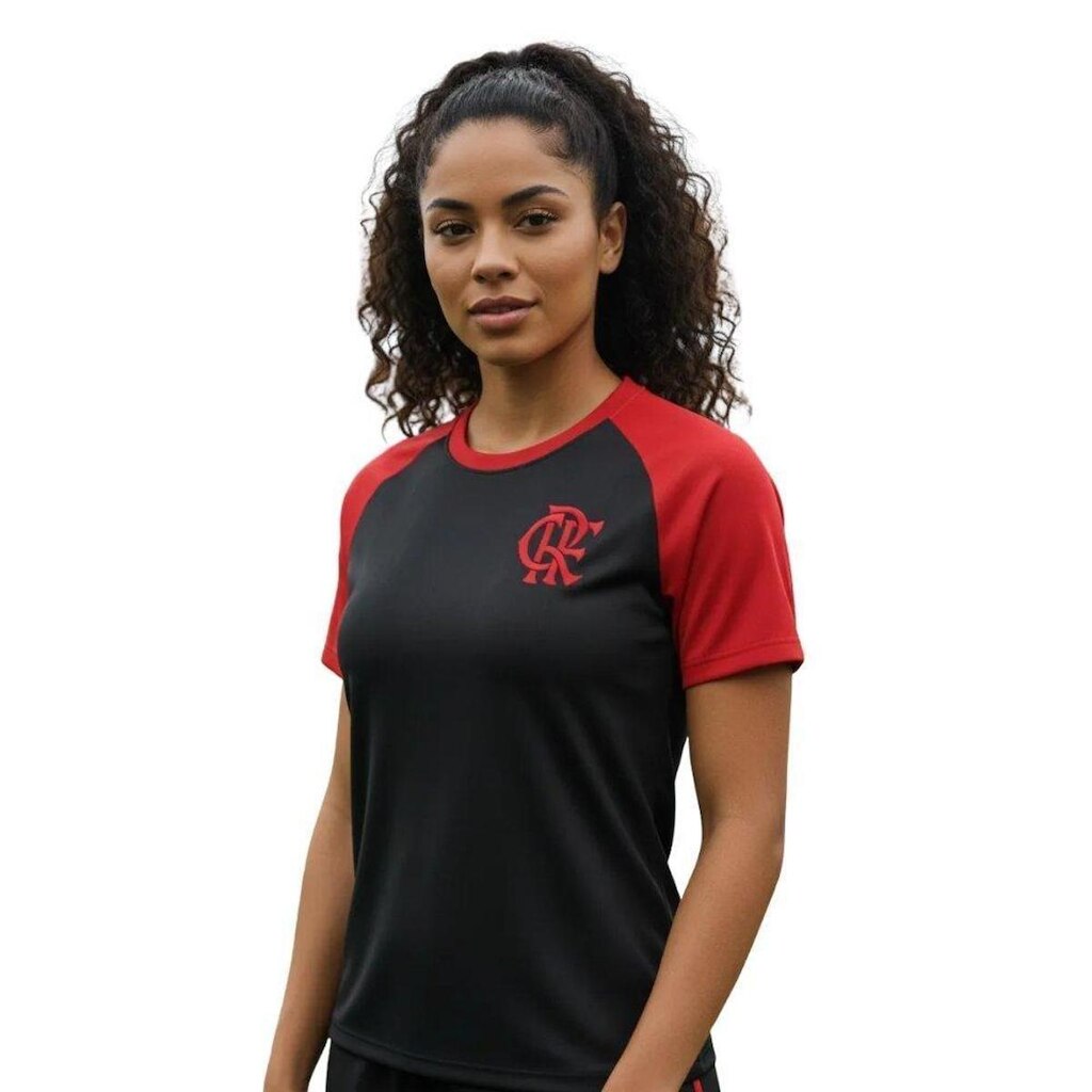 Camiseta Betel Flamengo Gavea Feminina