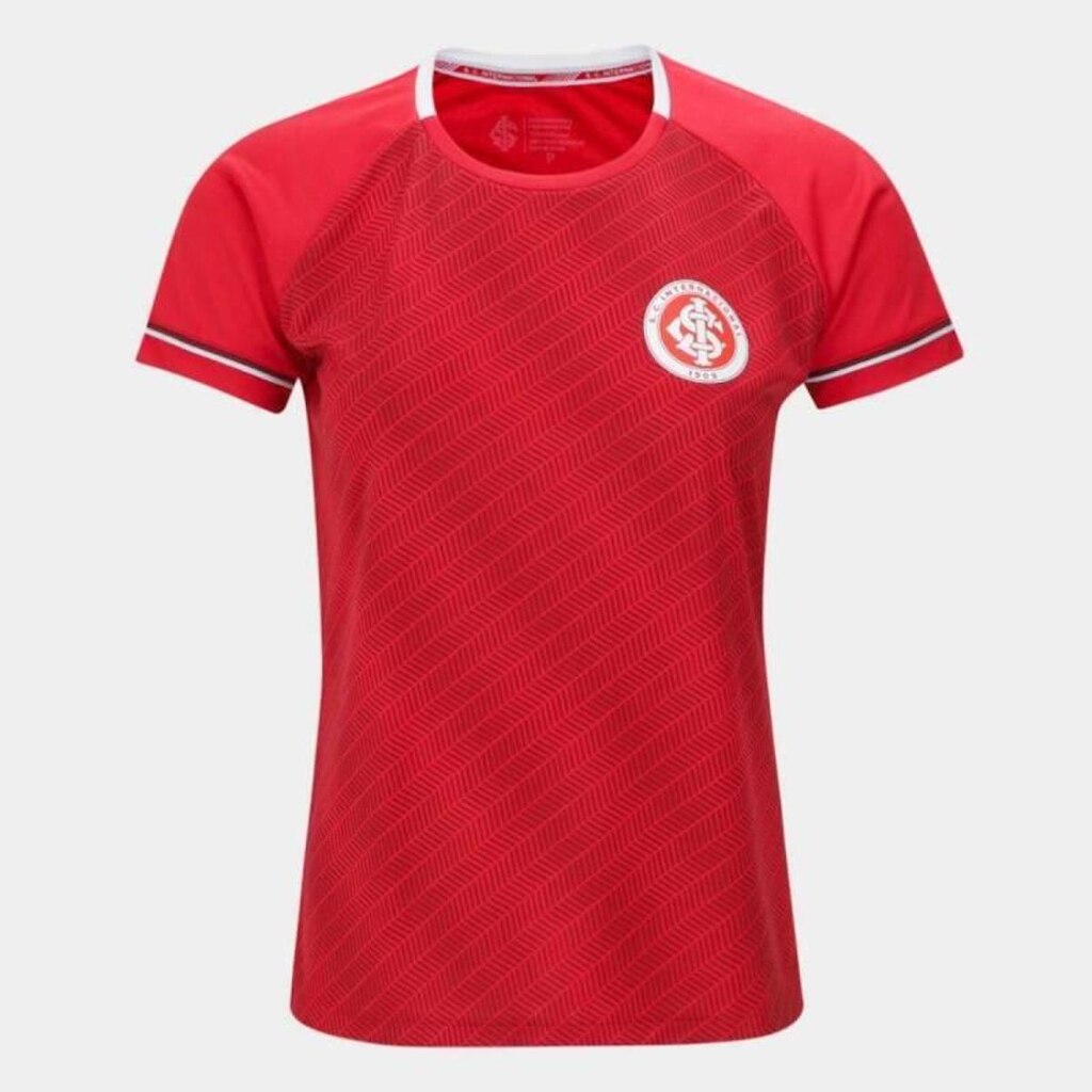 Camiseta Betel Internacional Strong - Feminina - Vermelho -