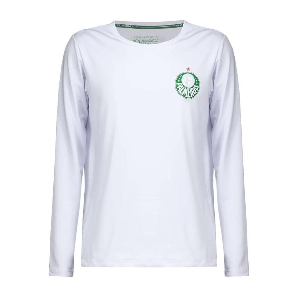 Camiseta Betel Palmeiras Brave Ii Ml Infantil