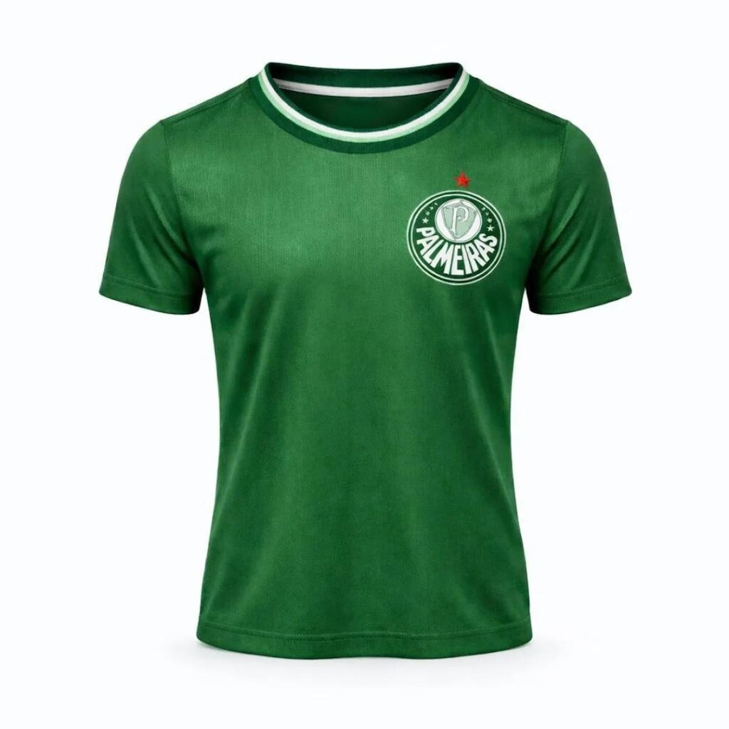 CAMISETA BETEL PALMEIRAS HOME INFANTIL VERDE 02
