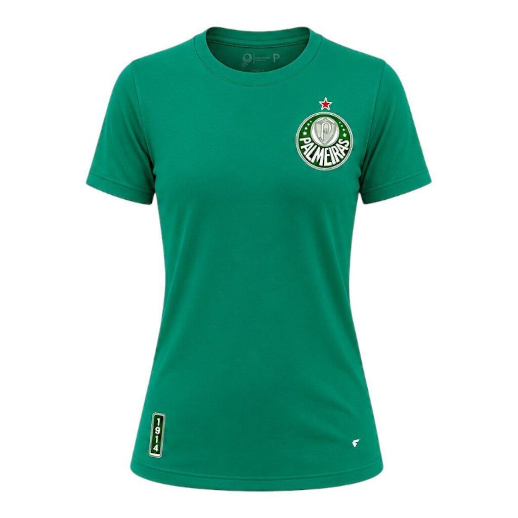 Camiseta Betel Sport Palmeiras 1914 Feminina