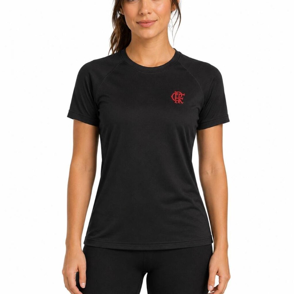 Camiseta Betel SRN Flamengo Feminino