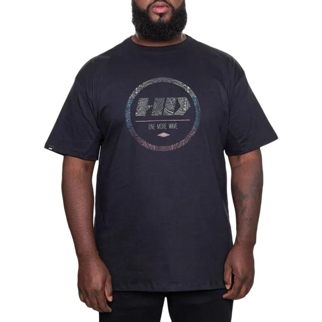 Camiseta Big HD Circle Masculina