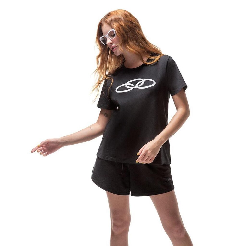 Camiseta Big Logo Olympikus Feminina