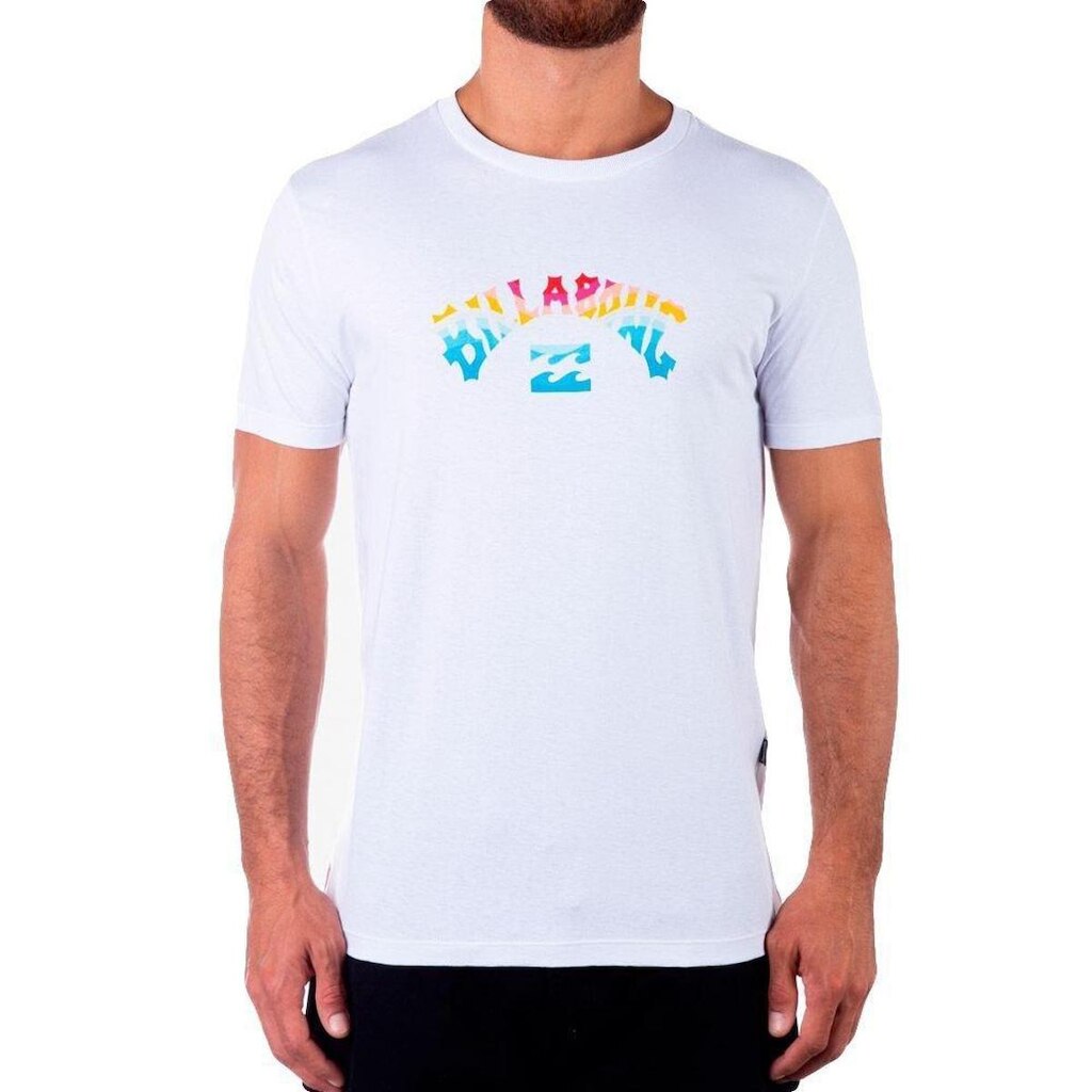 Camiseta Billabong Arch Fill III Masculina