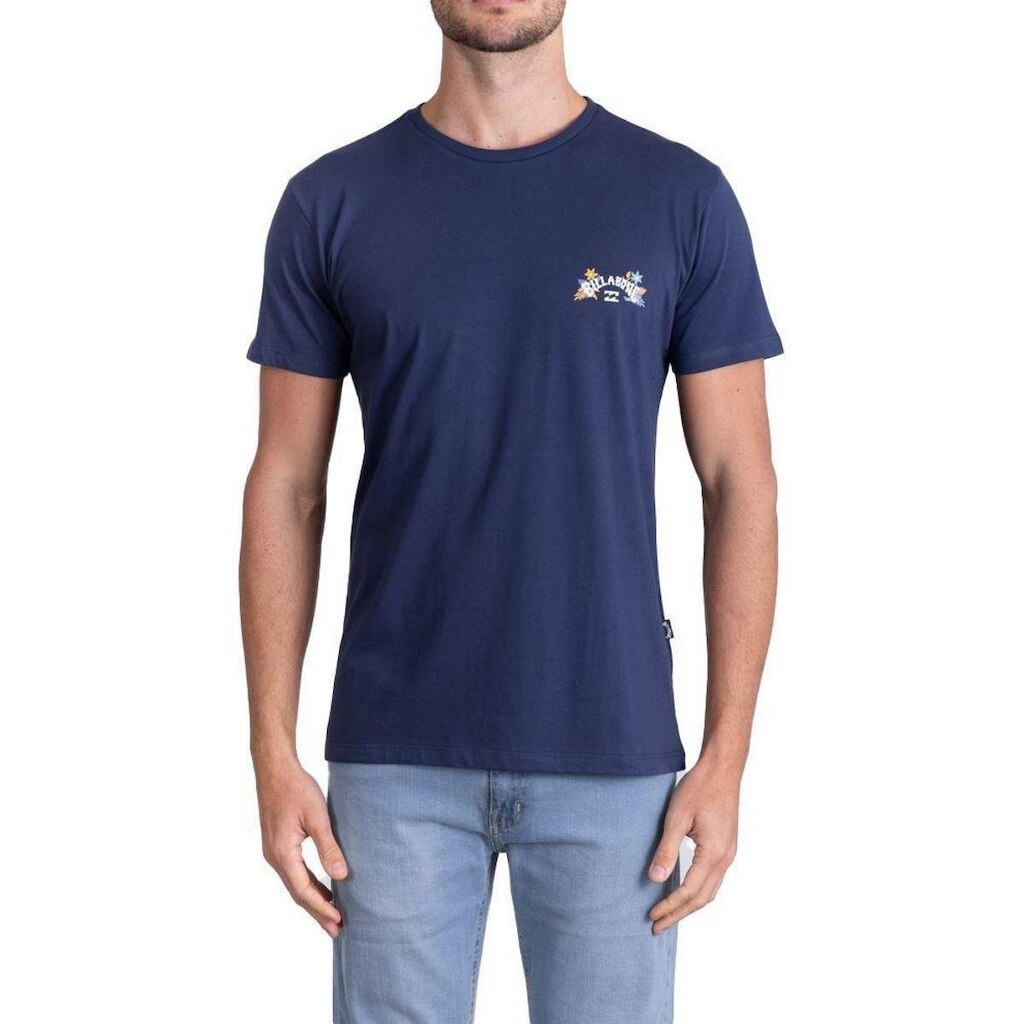 Camiseta Billabong Arch Flower Masculina