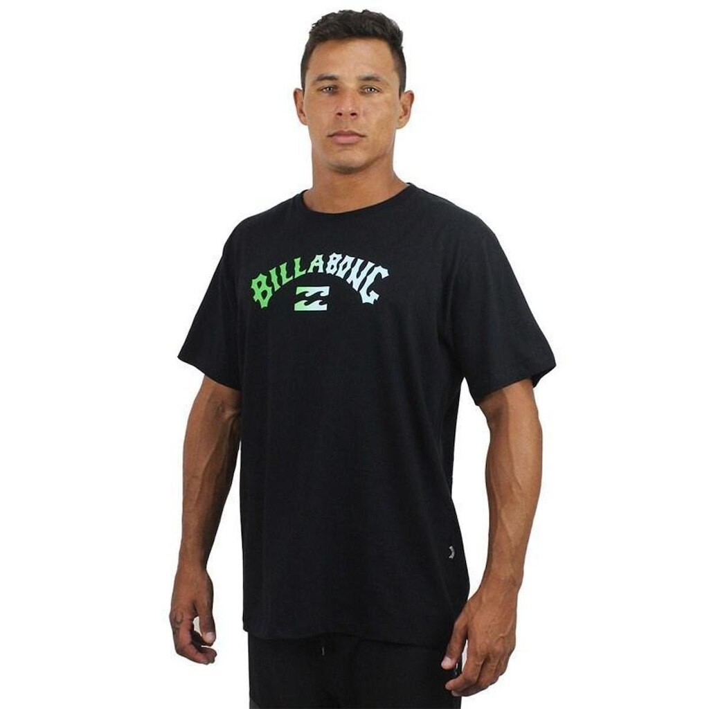Camiseta Billabong Arch Gradient Black