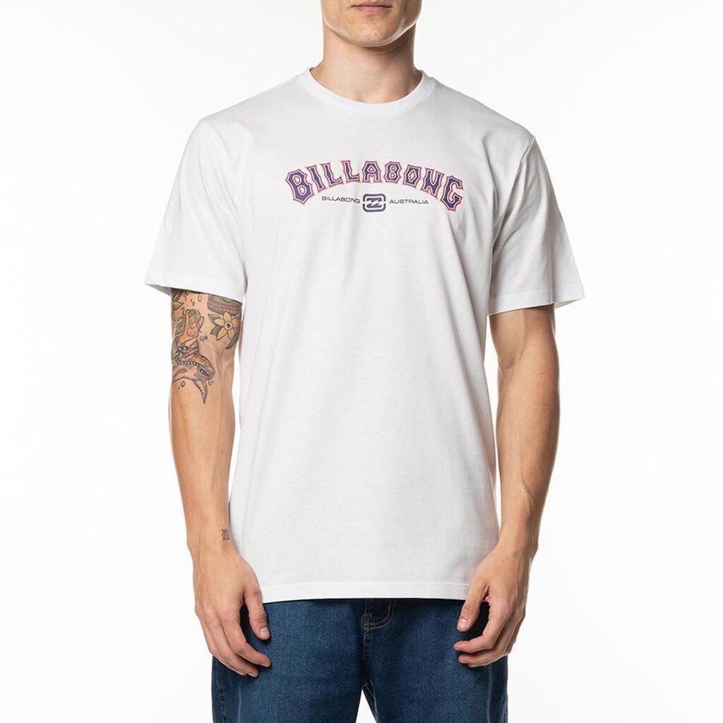Camiseta Billabong Arch Wave WT24 Masculina