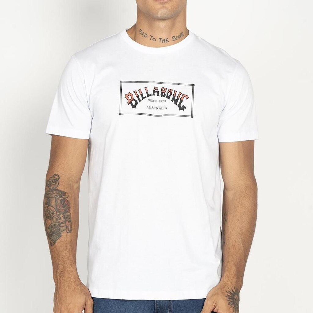 Camiseta Billabong Arch WT25 Masculina