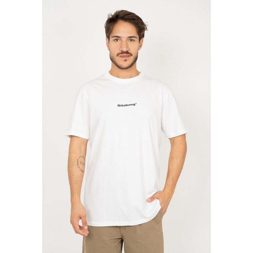 Camiseta Billabong B471A1106 Smity - Branco