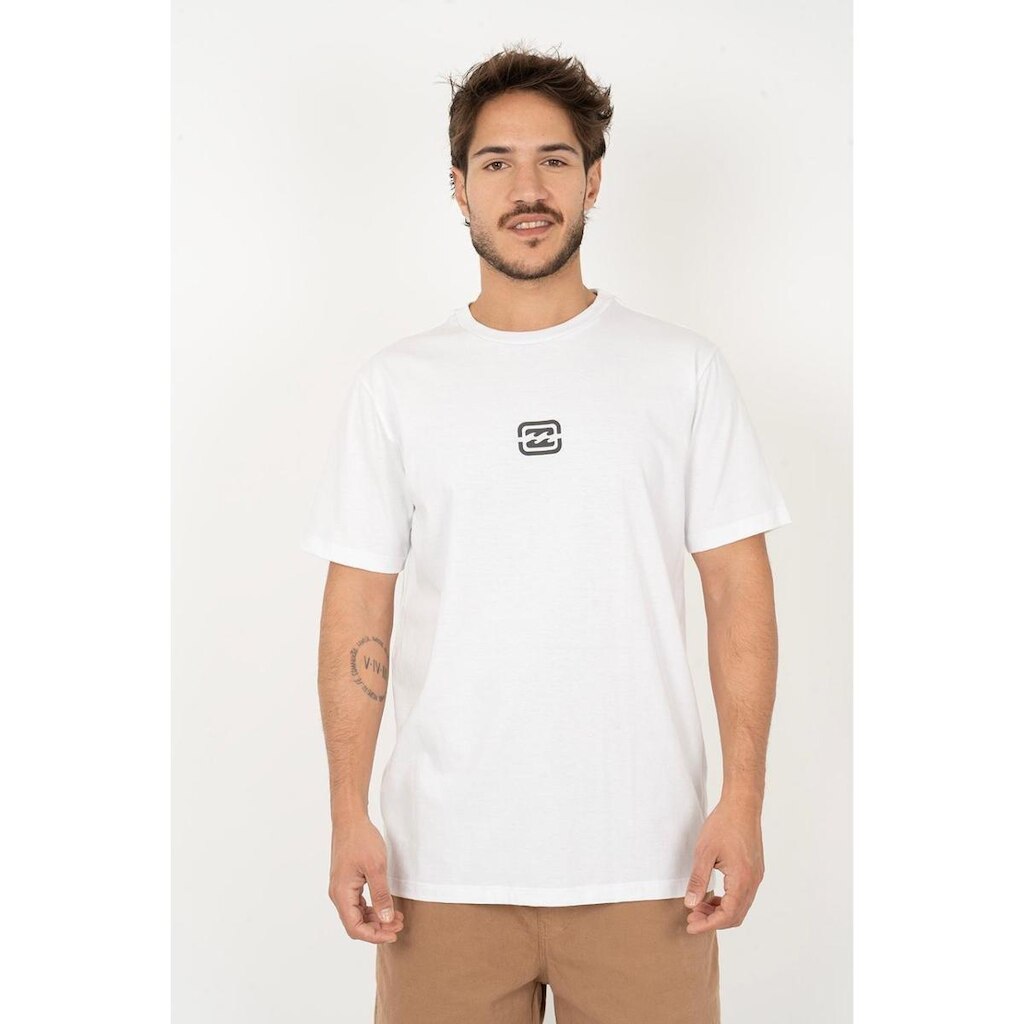 Camiseta Billabong B471A1120 Bracket Wave - Branco