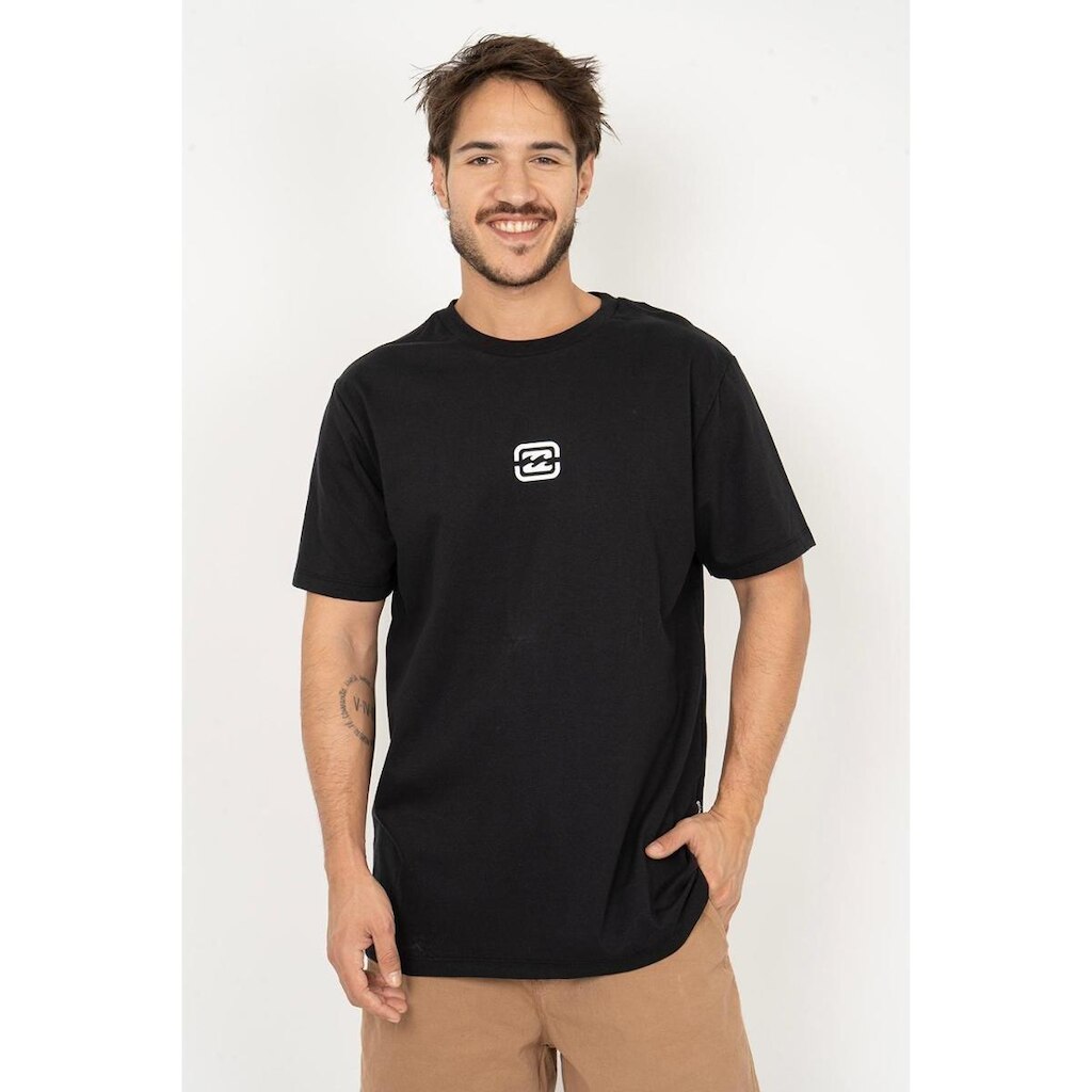 Camiseta Billabong B471A1120 Bracket Wave - Preto