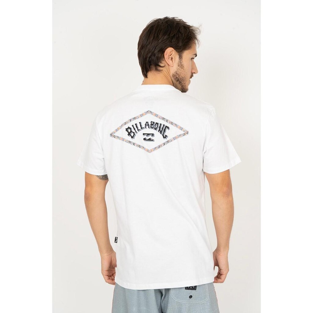 Camiseta Billabong B471A1146 Diamond Arch - Branco
