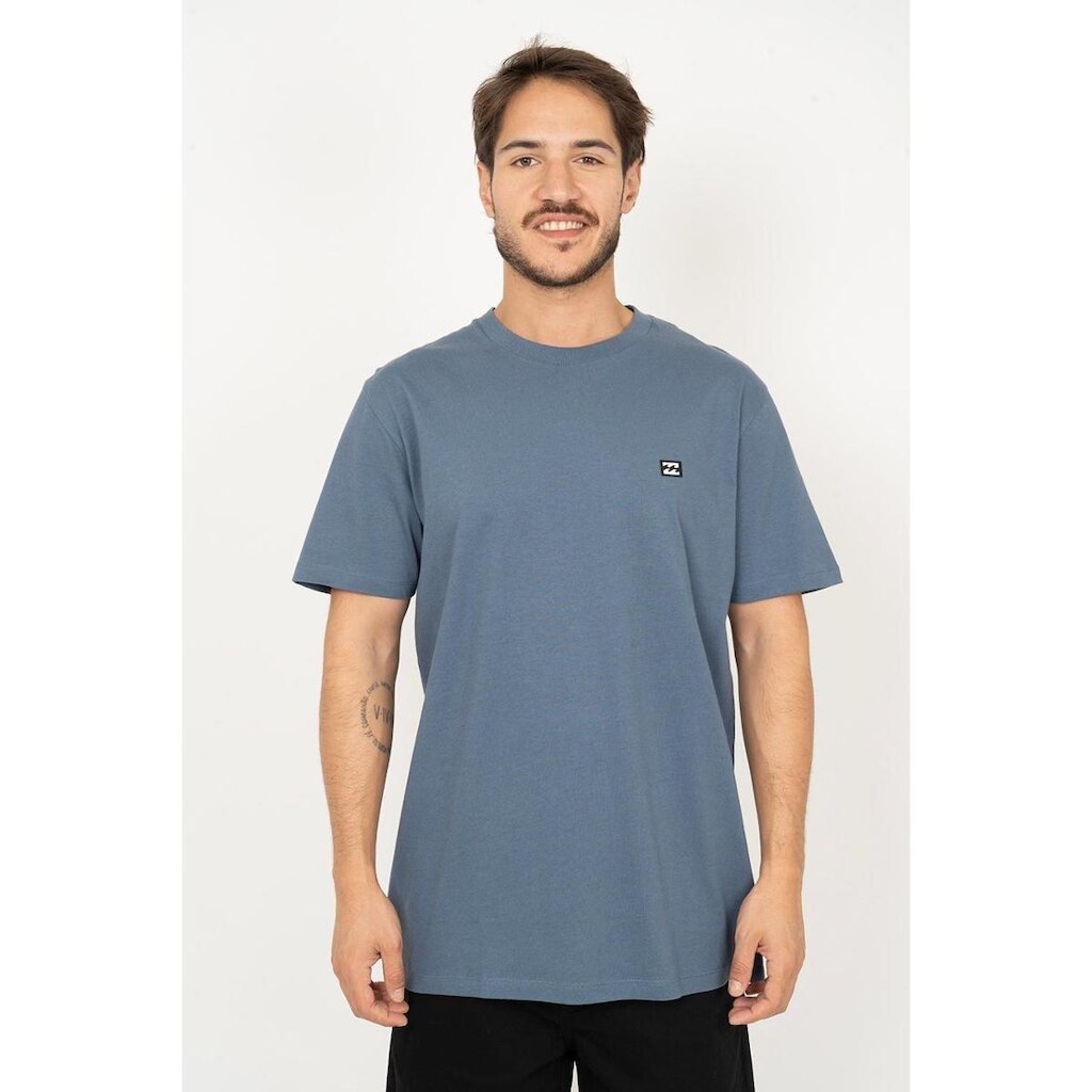 Camiseta Billabong B471P1107 Icon Patch - Azul