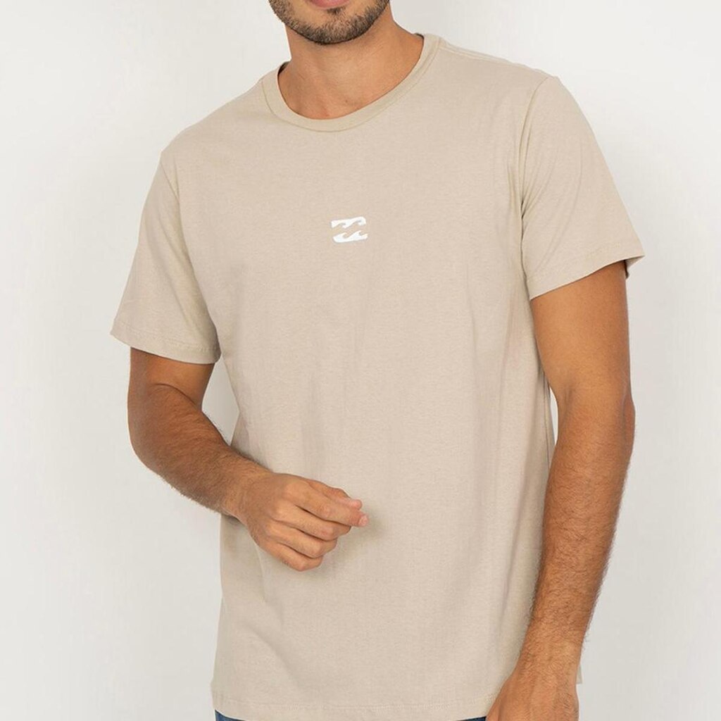 Camiseta Billabong Bracket Wave II WT26 Masculina