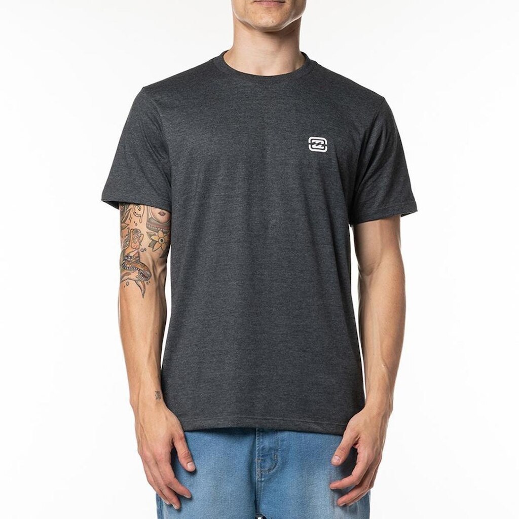 Camiseta Billabong Bracket Wave WT24 Masculina