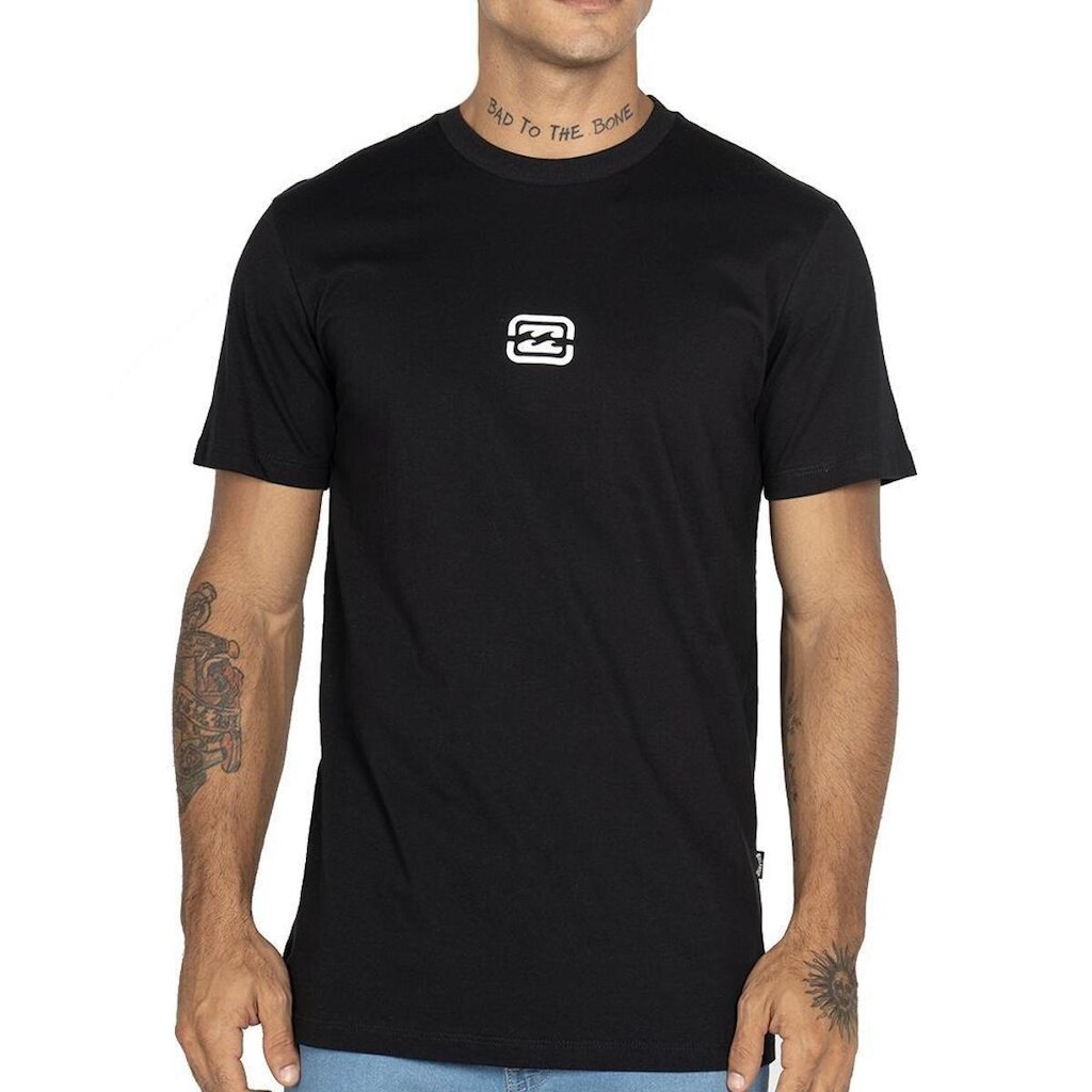 Camiseta Billabong Bracket Wave WT25 Masculina