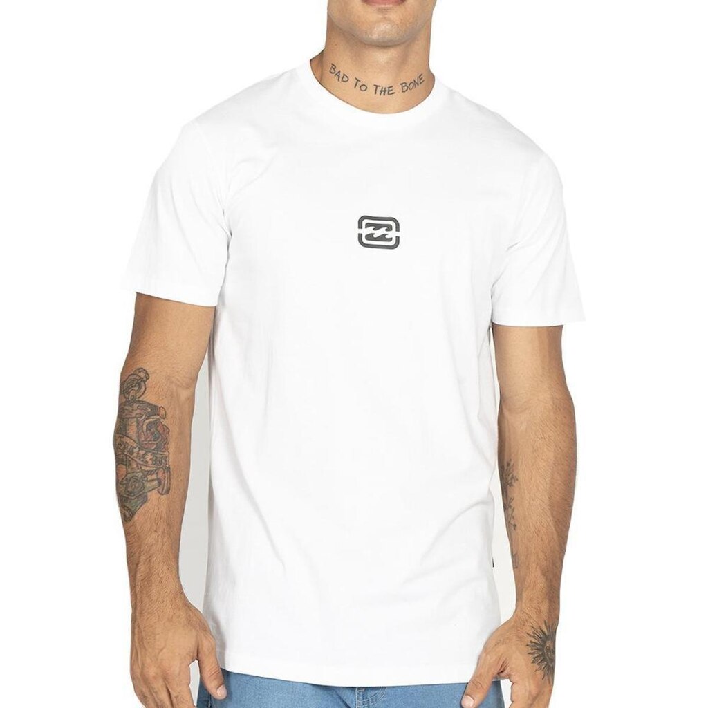 Camiseta Billabong Bracket Wave WT25 Masculina