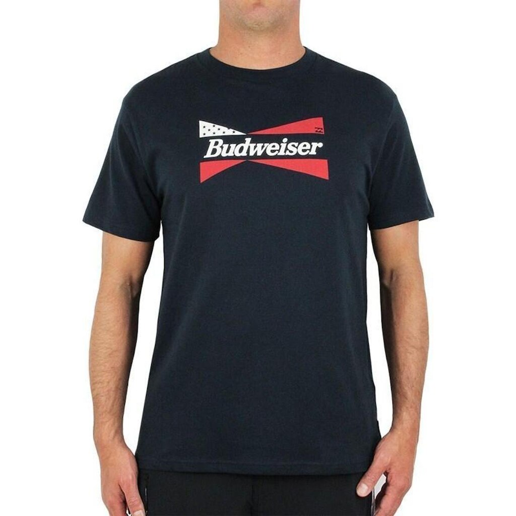 Camiseta Billabong Bud Flag Navy