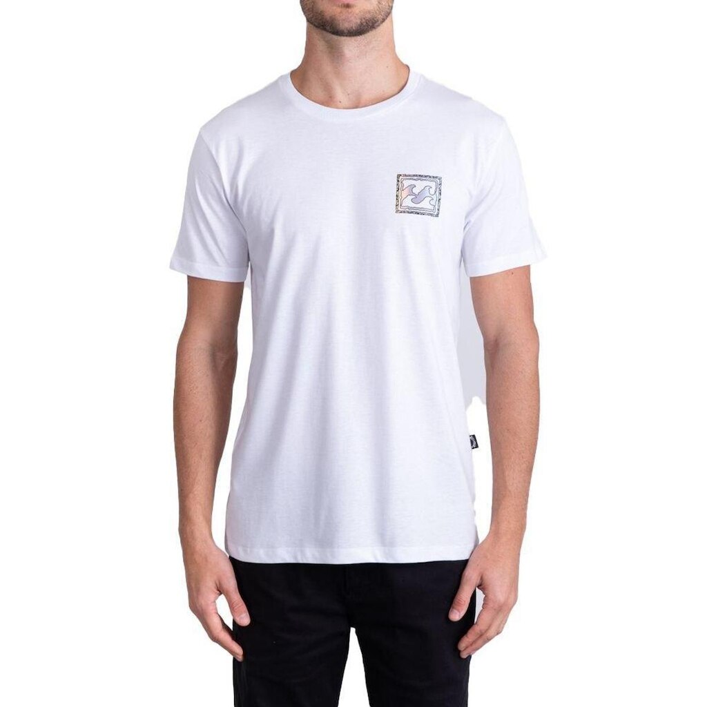 Camiseta Billabong Crayon Wave II Masculina