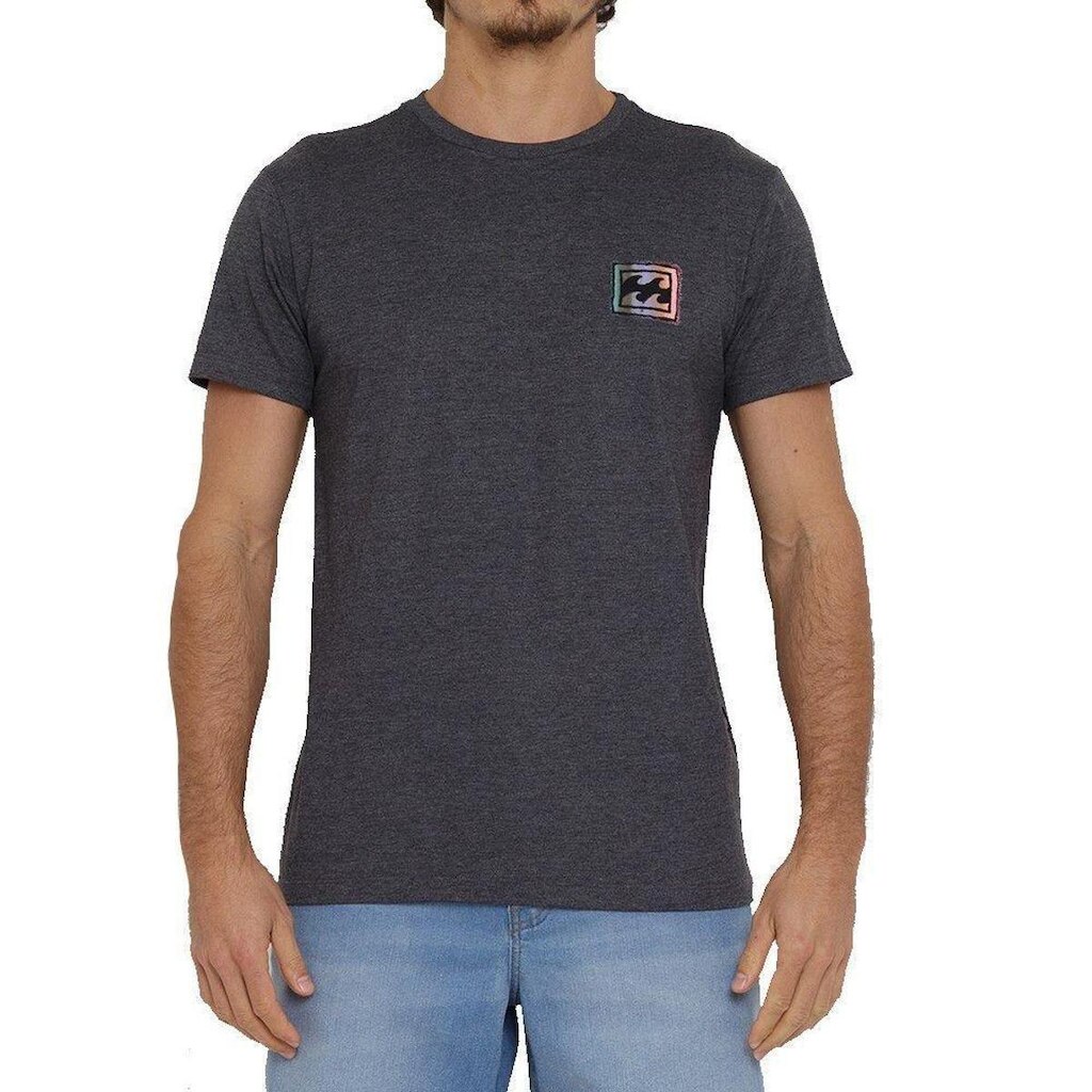 Camiseta Billabong Crayon Wave Masculina