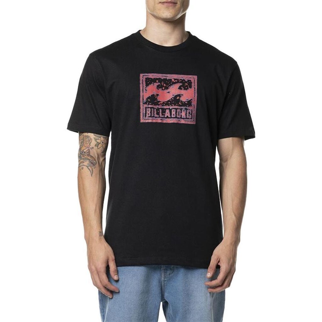 Camiseta Billabong Crayon Wave WT24 Masculina
