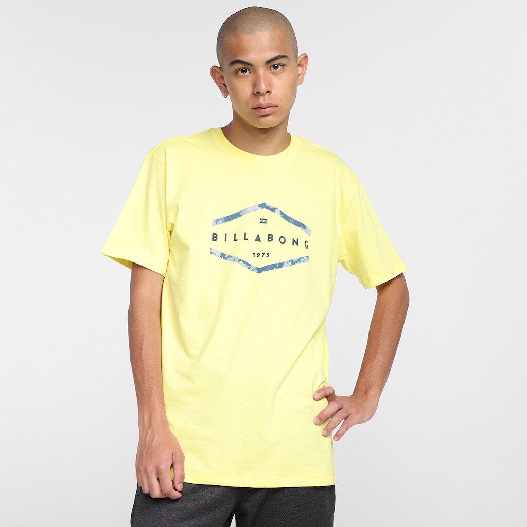 Camiseta Billabong Entry I Masculina