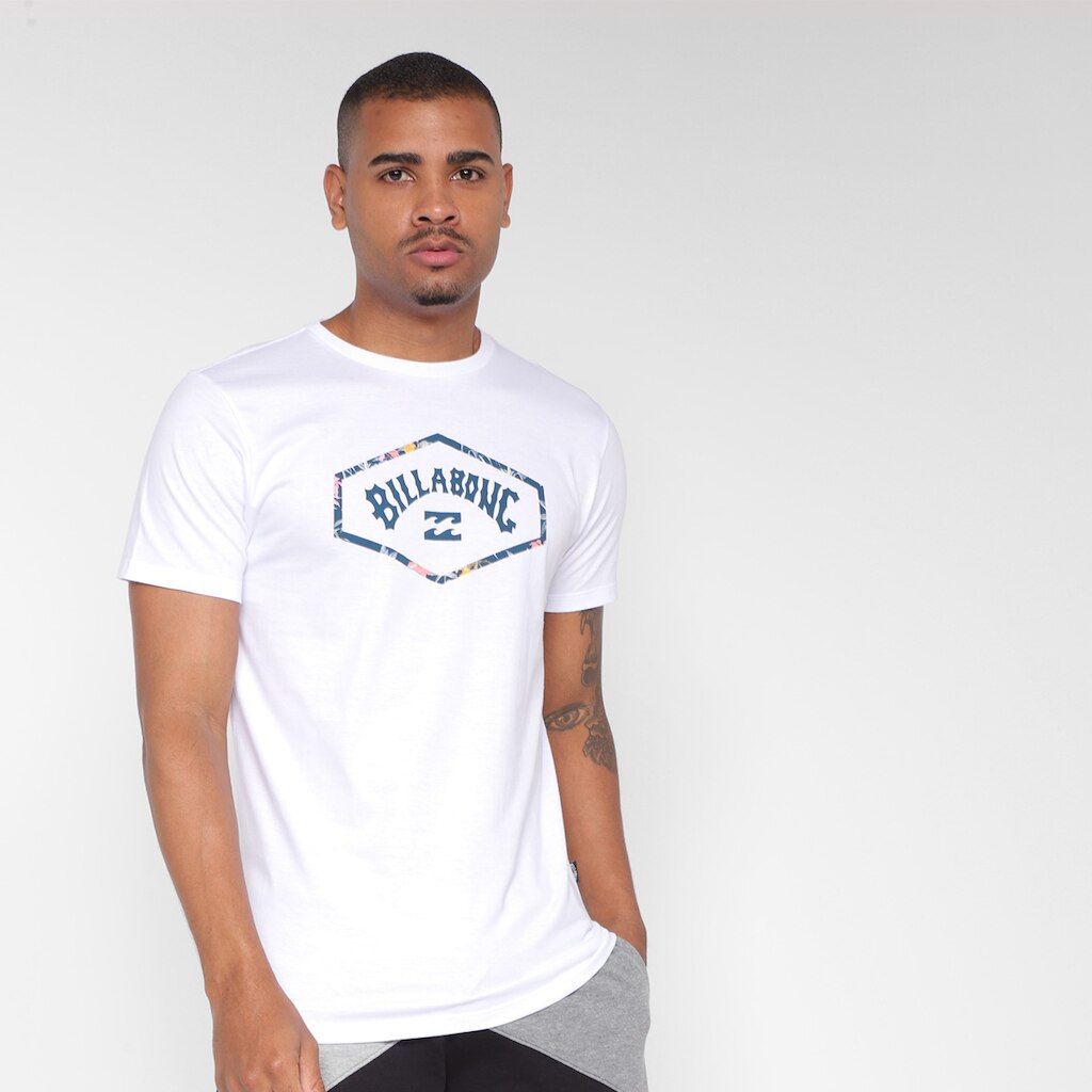 Camiseta Billabong Exit Arch II Masculina