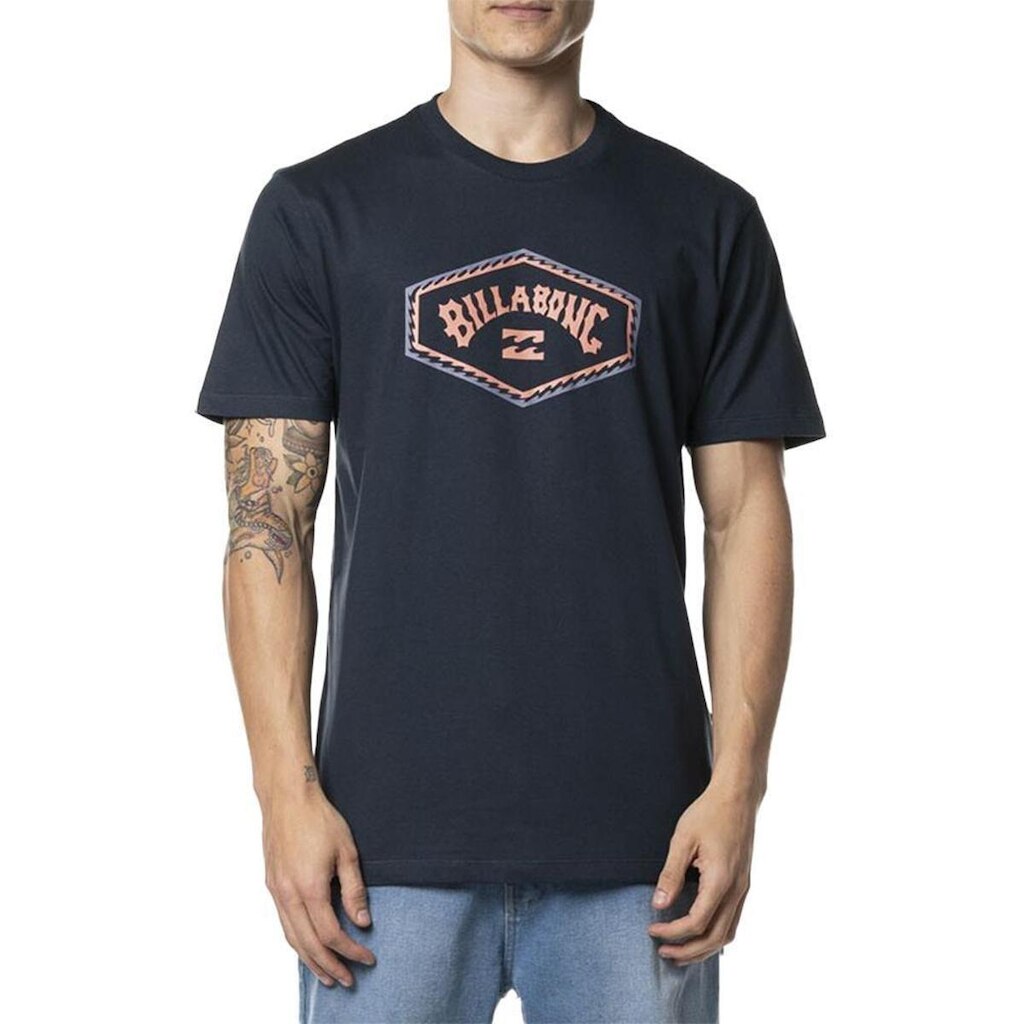 Camiseta Billabong Exit Arch WT24 Masculina