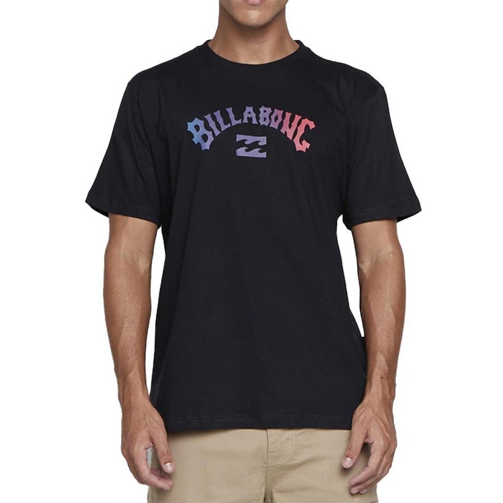 Camiseta Billabong Gradient Arch SM25 Masculina