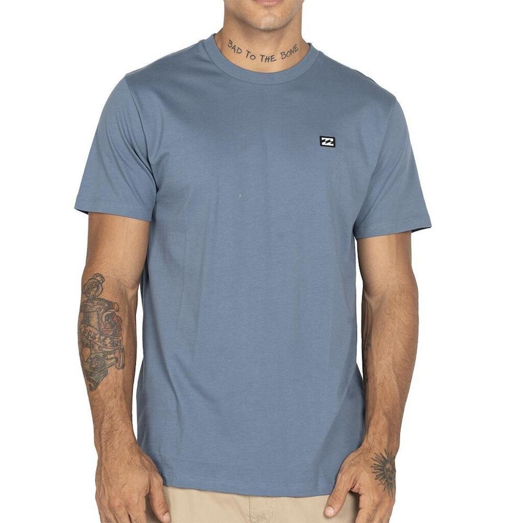 Camiseta Billabong Icon Patch SM26 Masculina