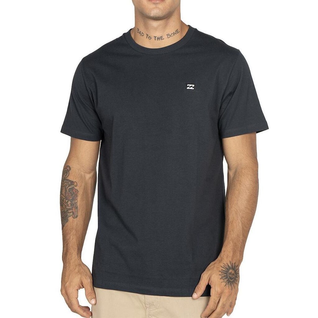 Camiseta Billabong Icon Patch SM26 Masculina