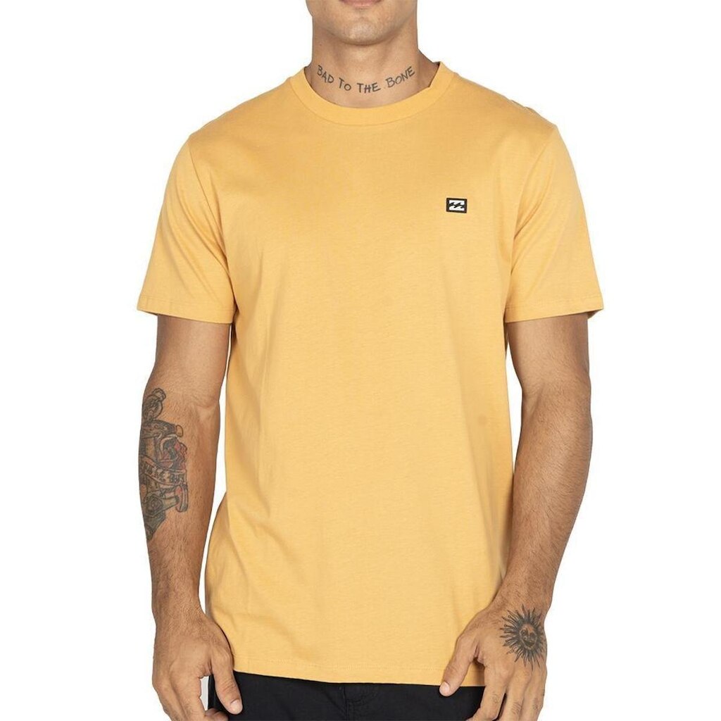 Camiseta Billabong Icon Patch SM26 Masculina