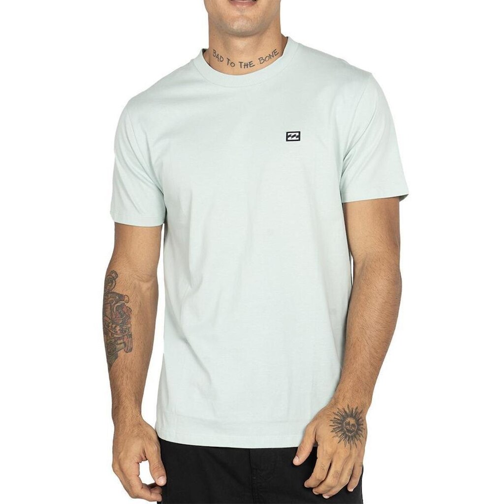 Camiseta Billabong Icon Patch SM26 Masculina