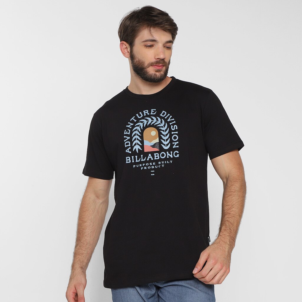 Camiseta Billabong Ingress Masculina
