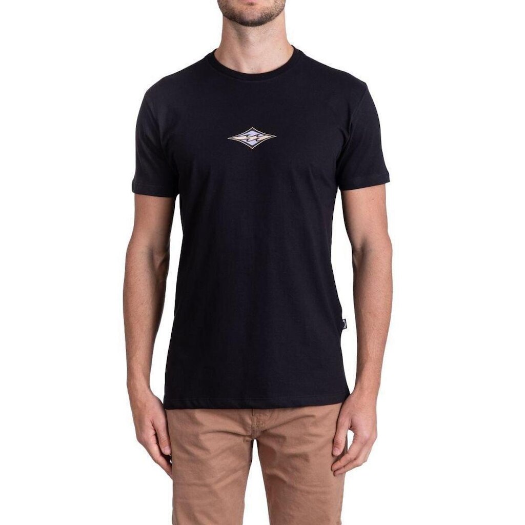 Camiseta Billabong Logo Diamond Wave Masculina