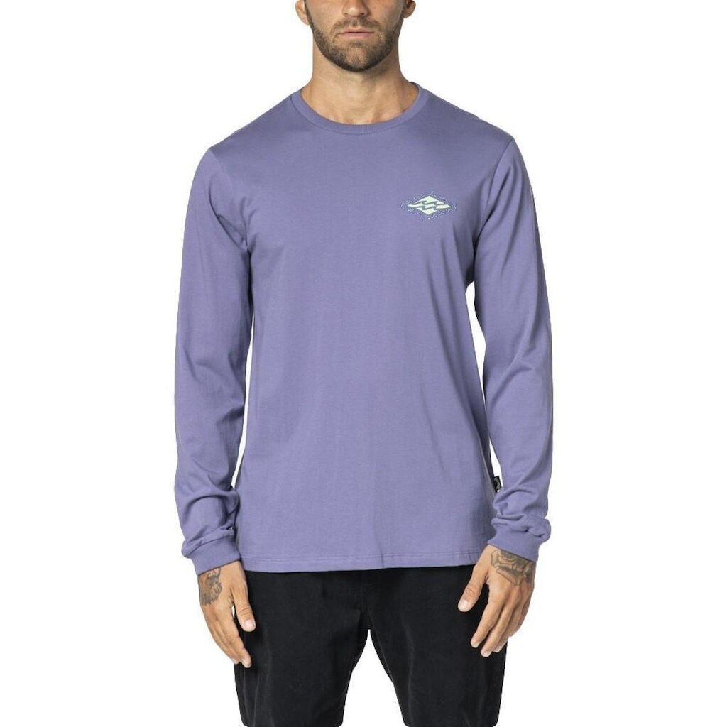 Camiseta Billabong Manga Longa Crayon Wave WT23