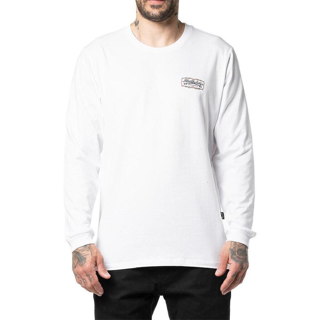Camiseta Billabong Manga Longa Crossboards WT24