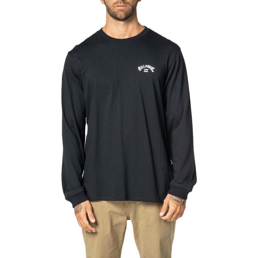 Camiseta Billabong Manga Longa Small Arch WT23