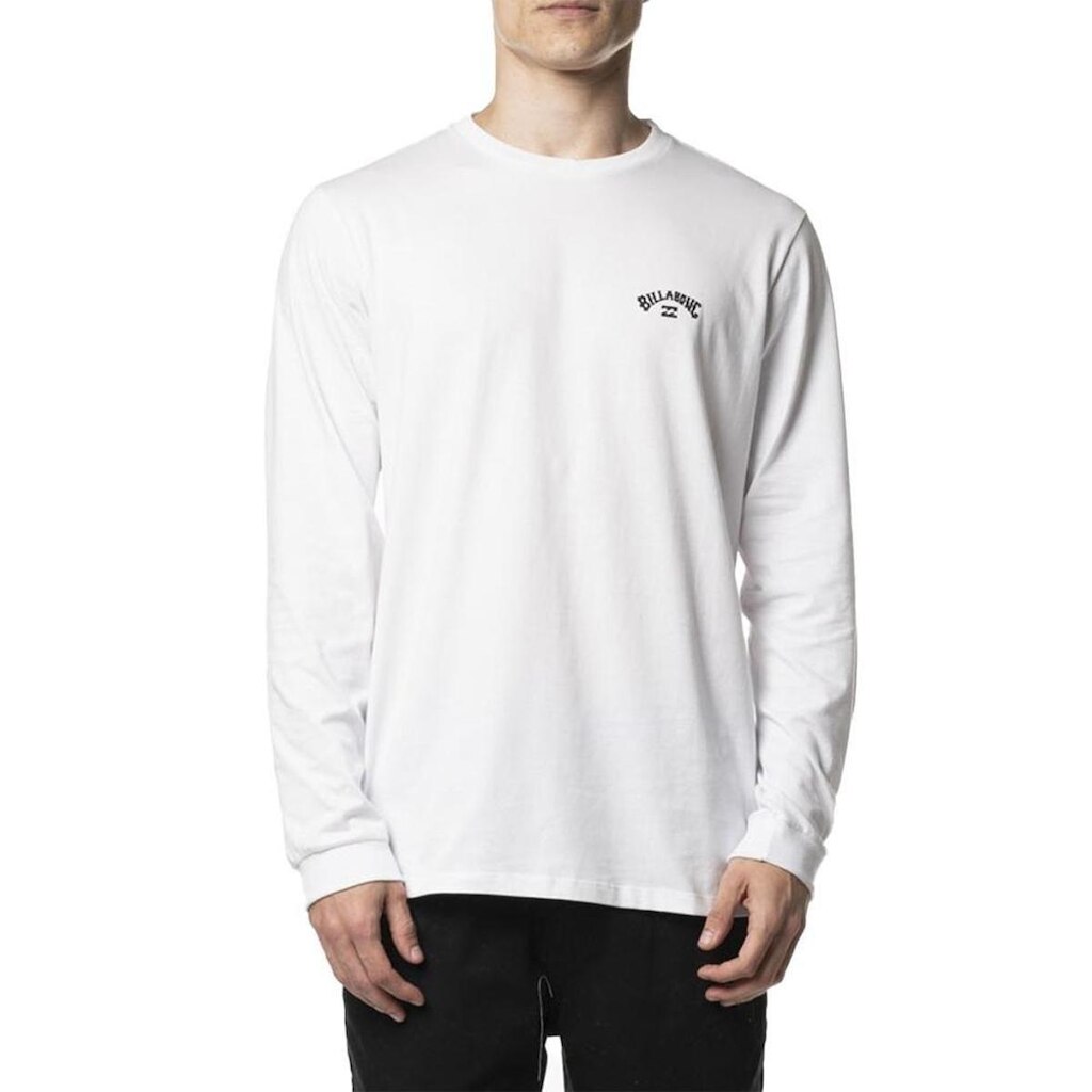 Camiseta Billabong Manga Longa Small Arch WT24
