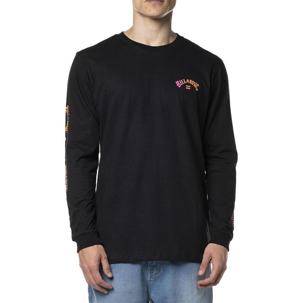 Camiseta Billabong Manga Longa Snaking Arches WT24