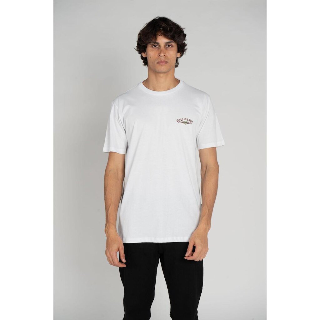 Camiseta Billabong M/C Dreamy Places California Branco-Branco-P