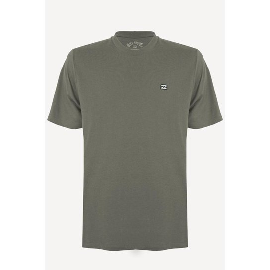 Camiseta Billabong M/C Icon Patch Marrom G