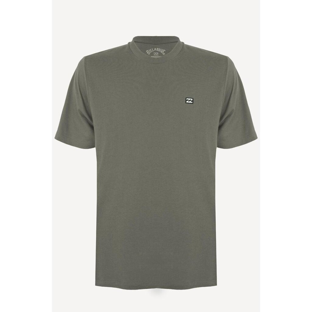 Camiseta Billabong M/C Icon Patch Marrom G