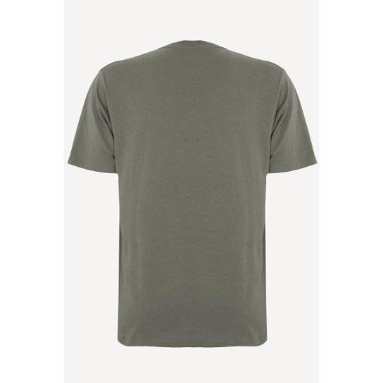 Camiseta Billabong M/C Icon Patch Marrom G