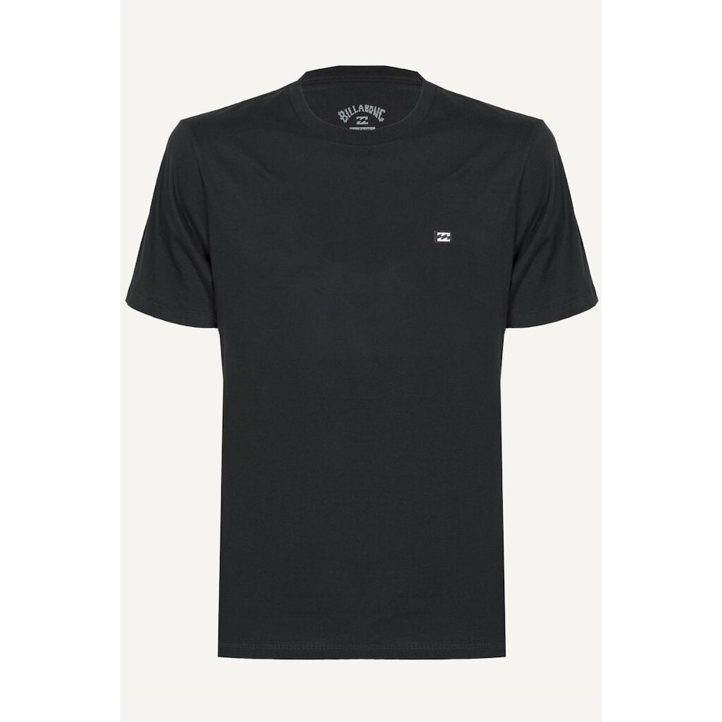 Camiseta Billabong M/C Icon Patch Preto P