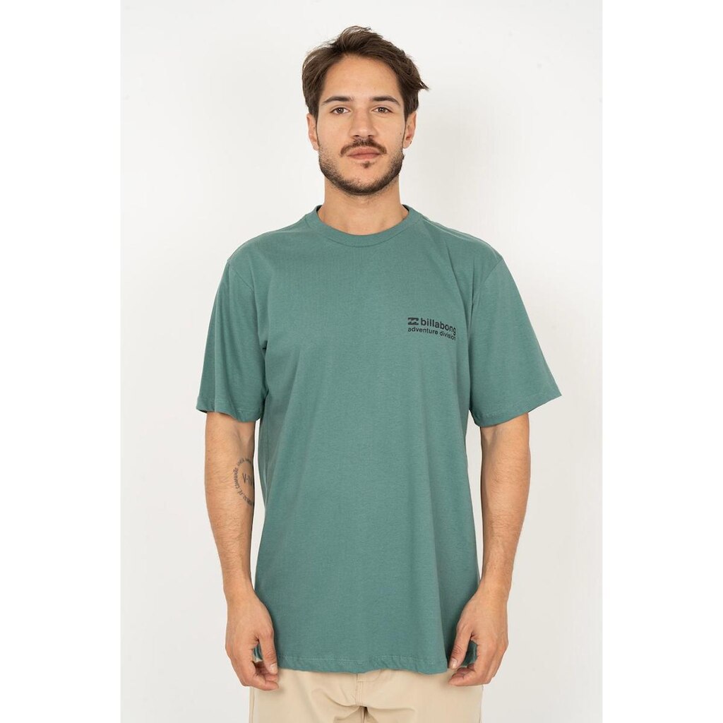 Camiseta Billabong M/C Making Tracks Verde
